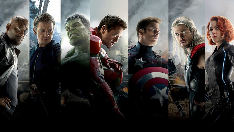 Wallpaper filmu Avengers: Age of Ultron / Avengers: Age of Ultron