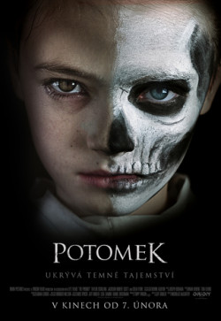 Český plakát filmu Potomek / The Prodigy