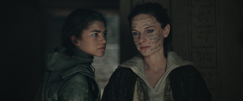Zendaya, Rebecca Ferguson ve filmu Duna: Část druhá / Dune: Part Two