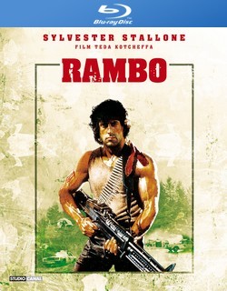 BD obal filmu Rambo: První krev