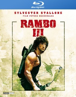BD obal filmu Rambo III