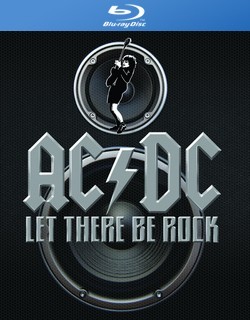 BD obal filmu AC/DC: Let There Be Rock