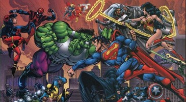 Téma: Marvel vs. DC Comics