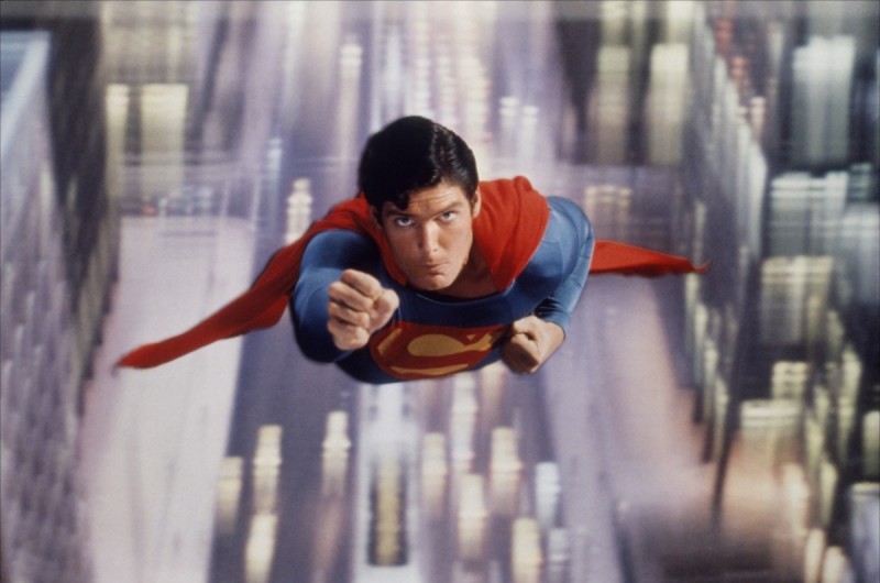 Christopher Reeve ve filmu Superman / Superman