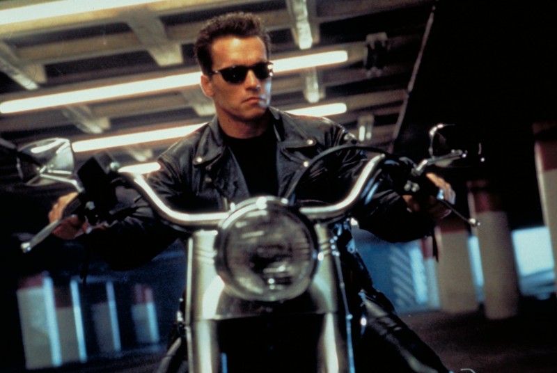 Arnold Schwarzenegger ve filmu Terminátor 2: Den zúčtování / Terminator 2: Judgment Day