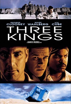 Plakát filmu Tři králové
