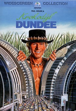 Plakát filmu Krokodýl Dundee