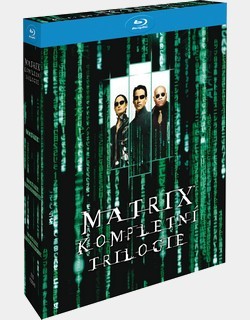 Matrix kompletní trilogie