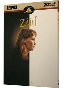 DVD obal filmu Září