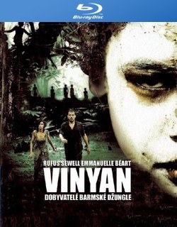 BD obal filmu Vinyan