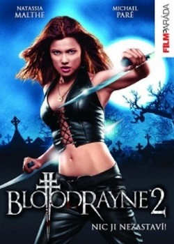 DVD obal filmu BloodRayne 2