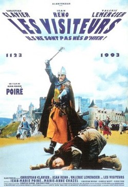 Plakát filmu Návštěvníci