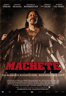 Plakát filmu Machete