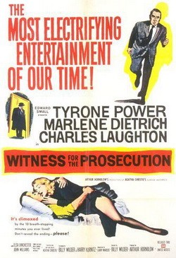 Witness for the Prosecution - 1957