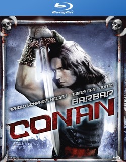 BD obal filmu Barbar Conan