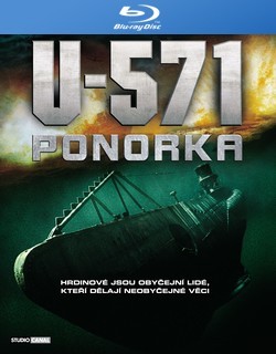 BD obal filmu Ponorka U-571