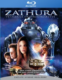 BD obal filmu Zathura: Vesmírné dobrodružství