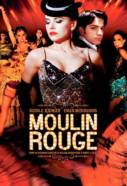 Plakát filmu Moulin Rouge / Moulin Rouge!