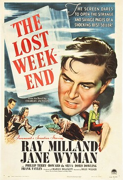 Plakát filmu Ztracený víkend