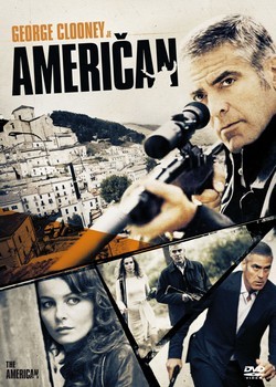 DVD obal filmu Američan
