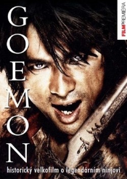 DVD obal filmu Goemon