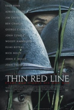 Plakát filmu Tenká červená linie