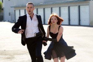 Justin Timberlake a Amanda Seyfried ve filmu <b>Vyměřený čas</b>