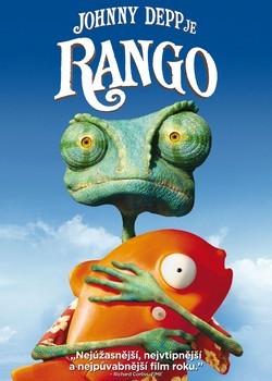 DVD obal filmu Rango