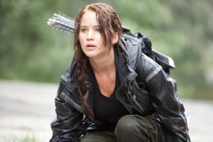 Jennifer Lawrence ve filmu <b>Hunger Games</b>