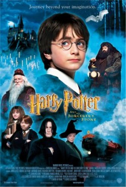 Plakát filmu Harry Potter a Kámen mudrců