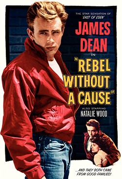 Plakát filmu Rebel bez příčiny