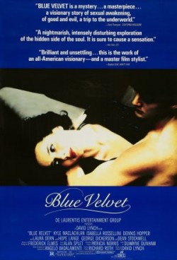 Plakát filmu Modrý samet