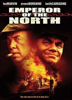DVD obal filmu Vládce severní dráhy