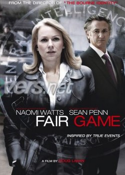 DVD obal filmu Fair Game
