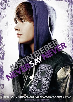 DVD obal filmu Justin Bieber: Never Say Never