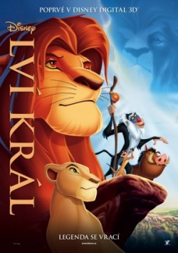 Plakát filmu Lví král