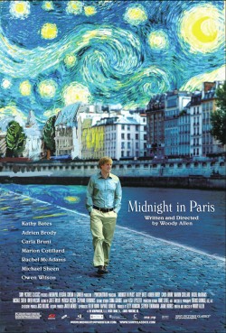 Plakát filmu Půlnoc v Paříži / Midnight in Paris