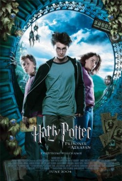 Plakát filmu Harry Potter a vězeň z Azkabanu