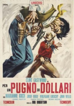 Plakát filmu Pro hrst dolarů