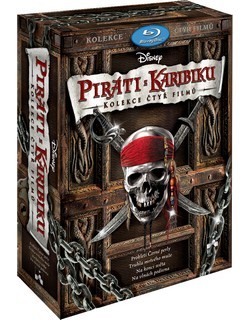 Piráti z Karibiku kolekce BD