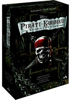 Piráti z Karibiku KOLEKCE DVD