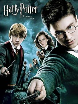 Plakát filmu Harry Potter a Fénixův řád