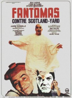 Plakát filmu Fantomas kontra Scotland Yard