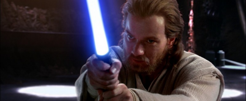 Ewan McGregor ve filmu Star Wars: Epizoda II - Klony útočí / Star Wars: Episode II - Attack of the Clones