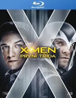 BD obal filmu X-Men: První třída