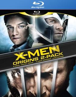 BD obal Kolekce X-Men Origins Wolverine; X-Men: First Class