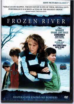 DVD obal filmu Zamrzlá řeka