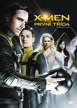 DVD obal filmu X-Men: První třída