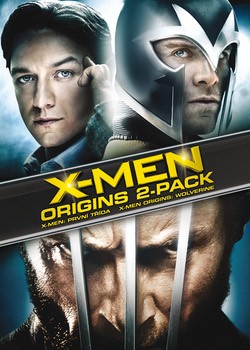 DVD kolekce X-Men Origins: Wolverine, X-Men: první třída