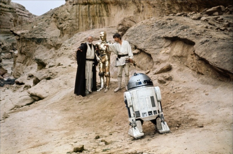 Fotografie z filmu Star Wars: Epizoda IV - Nová naděje / Star Wars